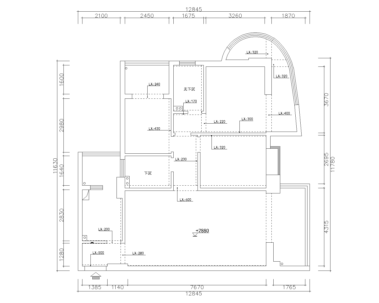 三葉石新作 | 華泰壹品125㎡，簡約純粹的美